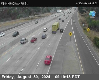 (C094) NB 805 : 47th Street (on ramp)