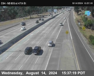 (C094) NB 805 : 47th Street (on ramp)