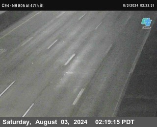 (C094) NB 805 : 47th Street (on ramp)