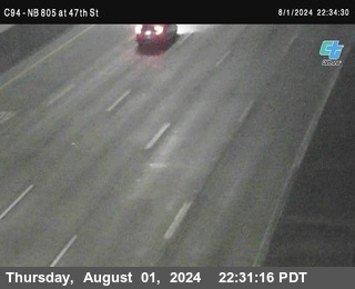 (C094) NB 805 : 47th Street (on ramp)