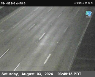 (C094) NB 805 : 47th Street (on ramp)