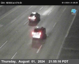 (C094) NB 805 : 47th Street (on ramp)