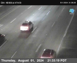 (C094) NB 805 : 47th Street (on ramp)