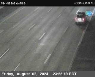 (C094) NB 805 : 47th Street (on ramp)