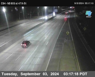 (C094) NB 805 : 47th Street (on ramp)