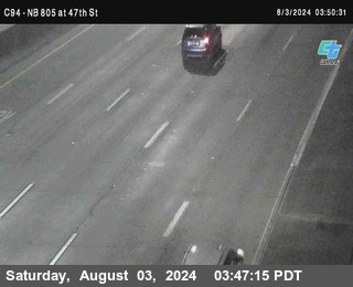 (C094) NB 805 : 47th Street (on ramp)