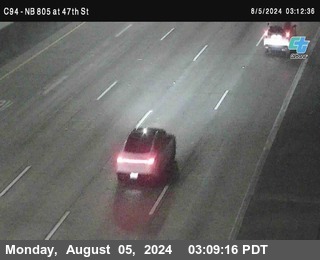 (C094) NB 805 : 47th Street (on ramp)