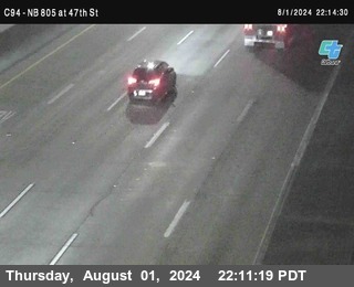 (C094) NB 805 : 47th Street (on ramp)