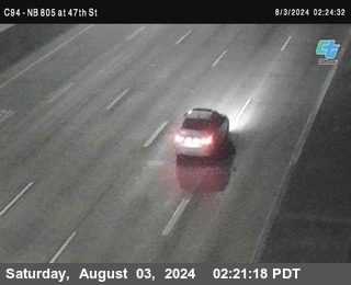 (C094) NB 805 : 47th Street (on ramp)