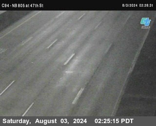 (C094) NB 805 : 47th Street (on ramp)