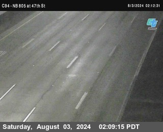 (C094) NB 805 : 47th Street (on ramp)