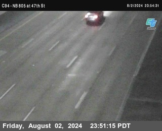 (C094) NB 805 : 47th Street (on ramp)