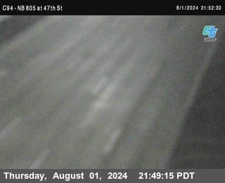 (C094) NB 805 : 47th Street (on ramp)