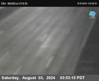 (C094) NB 805 : 47th Street (on ramp)