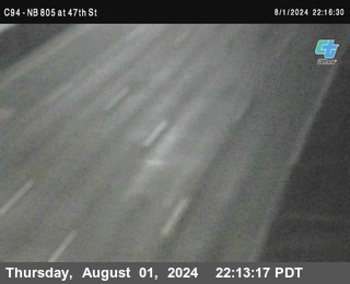 (C094) NB 805 : 47th Street (on ramp)