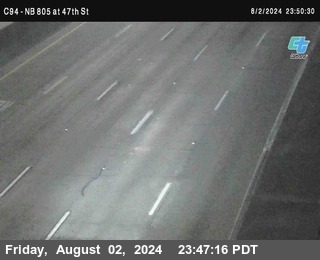 (C094) NB 805 : 47th Street (on ramp)