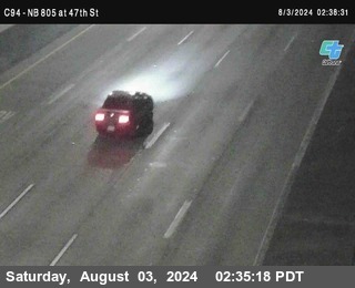 (C094) NB 805 : 47th Street (on ramp)