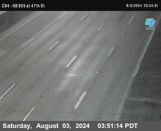 (C094) NB 805 : 47th Street (on ramp)