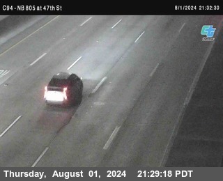 (C094) NB 805 : 47th Street (on ramp)