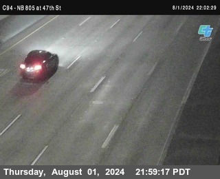 (C094) NB 805 : 47th Street (on ramp)