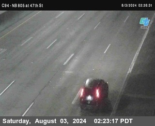 (C094) NB 805 : 47th Street (on ramp)