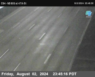 (C094) NB 805 : 47th Street (on ramp)