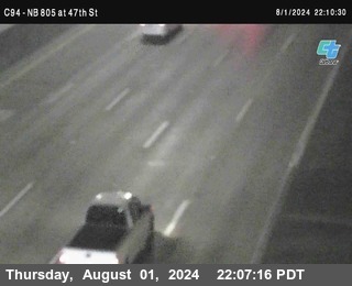 (C094) NB 805 : 47th Street (on ramp)