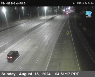 (C094) NB 805 : 47th Street (on ramp)