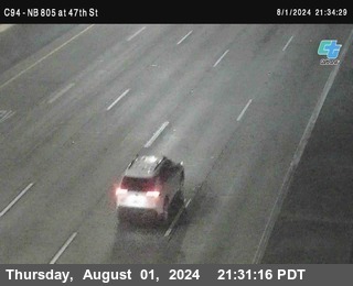 (C094) NB 805 : 47th Street (on ramp)