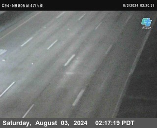 (C094) NB 805 : 47th Street (on ramp)