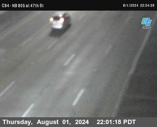 (C094) NB 805 : 47th Street (on ramp)