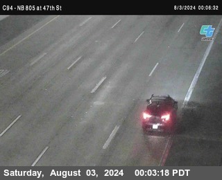 (C094) NB 805 : 47th Street (on ramp)