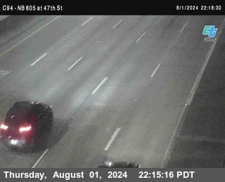 (C094) NB 805 : 47th Street (on ramp)