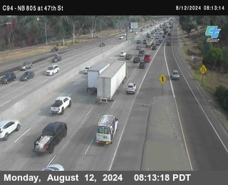 (C094) NB 805 : 47th Street (on ramp)