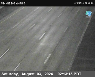 (C094) NB 805 : 47th Street (on ramp)