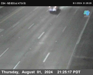 (C094) NB 805 : 47th Street (on ramp)