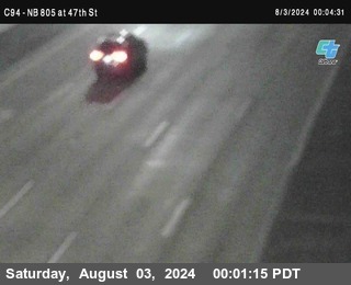 (C094) NB 805 : 47th Street (on ramp)