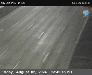 (C094) NB 805 : 47th Street (on ramp)