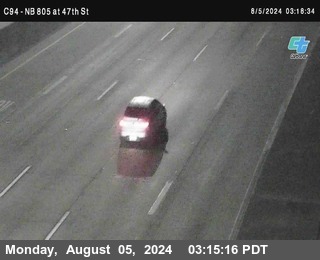 (C094) NB 805 : 47th Street (on ramp)