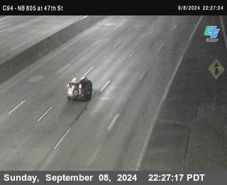 (C094) NB 805 : 47th Street (on ramp)