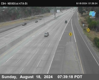 (C094) NB 805 : 47th Street (on ramp)