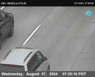 (C094) NB 805 : 47th Street (on ramp)