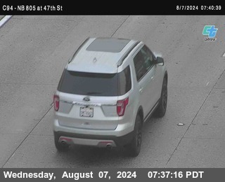 (C094) NB 805 : 47th Street (on ramp)