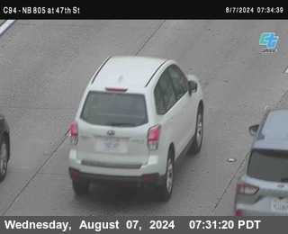 (C094) NB 805 : 47th Street (on ramp)