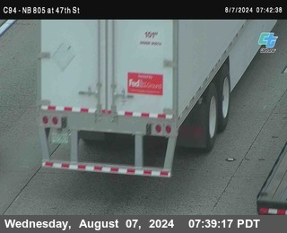 (C094) NB 805 : 47th Street (on ramp)