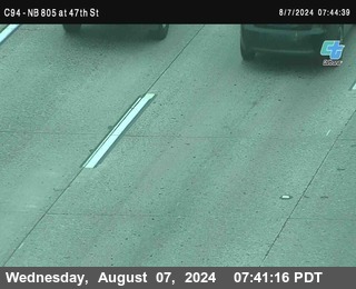 (C094) NB 805 : 47th Street (on ramp)