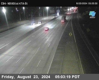 (C094) NB 805 : 47th Street (on ramp)