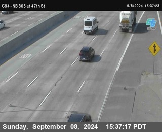 (C094) NB 805 : 47th Street (on ramp)