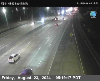 (C094) NB 805 : 47th Street (on ramp)