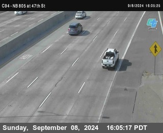 (C094) NB 805 : 47th Street (on ramp)